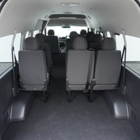 6644　オリジナルPKG　ハイエース　グランドキャビン　2WD　2700cc　ガソリン車　10人乗りのサムネイル