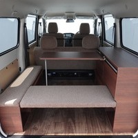 6145 【内装架装車 Attics mini T2】タウンエースバン GL 4WD 1,500cc (ガソリン車) 2/5人乗車 24㎞のサムネイル