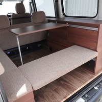 6145 【内装架装車 Attics mini T2】タウンエースバン GL 4WD 1,500cc (ガソリン車) 2/5人乗車 24㎞のサムネイル