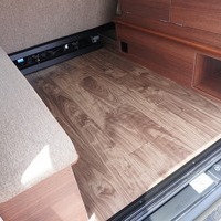 6145 【内装架装車 Attics mini T2】タウンエースバン GL 4WD 1,500cc (ガソリン車) 2/5人乗車 24㎞のサムネイル