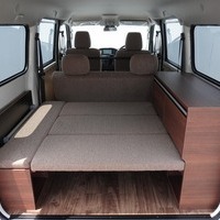 6145 【内装架装車 Attics mini T2】タウンエースバン GL 4WD 1,500cc (ガソリン車) 2/5人乗車 24㎞のサムネイル