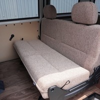 6145 【内装架装車 Attics mini T2】タウンエースバン GL 4WD 1,500cc (ガソリン車) 2/5人乗車 24㎞のサムネイル