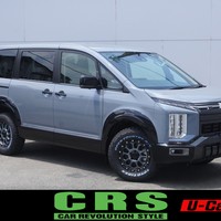 6452　【新車登録済み未使用車】改良後モデル 令和8年式 三菱 デリカD5 P 4WD 2,200㏄ ディーゼル車 走行距離21キロ 車検令和11年4月のサムネイル
