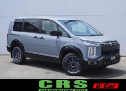 6452　【新車登録済み未使用車】改良後モデル 令和8年式 三菱 デリカD5 P 4WD 2,200㏄ ディーゼル車 走行距離21キロ 車検令和11年4月