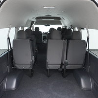 6637　オリジナルPKG　ハイエース　ワゴン　グランドキャビン　2WD　2700cc　ガソリン車　10人乗りのサムネイル