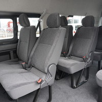 6637　オリジナルPKG　ハイエース　ワゴン　グランドキャビン　2WD　2700cc　ガソリン車　10人乗りのサムネイル