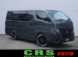 5813 登録済み未使用車 令和7年式 キャラバン プレミアムGX Outdoor Black Edition 2WD 2,400㏄（ディーゼル）2/5人乗車 10㎞