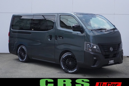 5813 登録済み未使用車 令和7年式 キャラバン プレミアムGX Outdoor Black Edition 2WD 2,400㏄（ディーゼル）2/5人乗車 10㎞のサムネイル