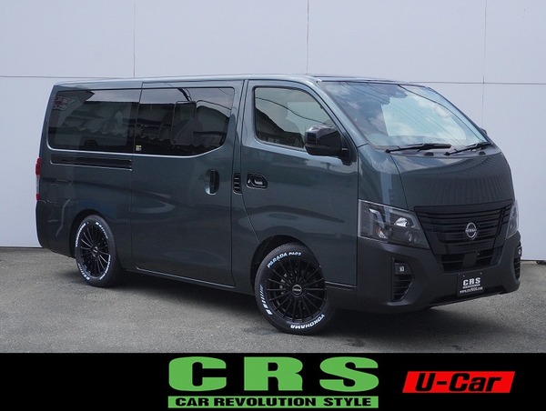 5813 登録済み未使用車 令和7年式 キャラバン プレミアムGX Outdoor Black Edition 2WD 2,400㏄（ディーゼル）2/5人乗車 10㎞のサムネイル