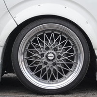 7058　令和2年式　ハイエース　スーパーGL　ダークプライムⅡ　2WD　2800cc　ディーゼル車　5人乗り　5.9万kmのサムネイル