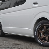 6637　オリジナルPKG　ハイエース　ワゴン　グランドキャビン　2WD　2700cc　ガソリン車　10人乗りのサムネイル