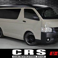 7089 平成29年式 ハイエース ワゴンGL  2WD 2,700cc (ガソリン車)  10人乗車 ベッドキットⅤ架装  12.8万km 車検:令和10年4月27日のサムネイル
