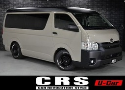 7089 平成29年式 ハイエース ワゴンGL  2WD 2,700cc (ガソリン車)  10人乗車 ベッドキットⅤ架装  12.8万km 車検:令和10年4月27日