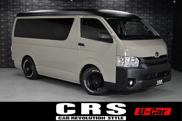 7089 平成29年式 ハイエース ワゴンGL  2WD 2,700cc (ガソリン車)  10人乗車 ベッドキットⅤ架装  12.8万km 車検:令和10年4月27日のサムネイル