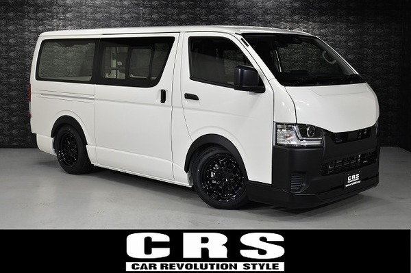 6807 9型ハイエース DX  2WD 2,800CC ディーゼル車 4ナンバー 3/6人乗りのサムネイル