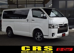 7086　令和3年式 ハイエースバン DARK PRIME Ⅱ 2WD 2,000cc(ガソリン車) 2/5人乗車 6.5万km