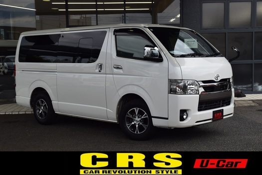 7086　令和3年式 ハイエースバン DARK PRIME Ⅱ 2WD 2,000cc(ガソリン車) 2/5人乗車 6.5万kmのサムネイル