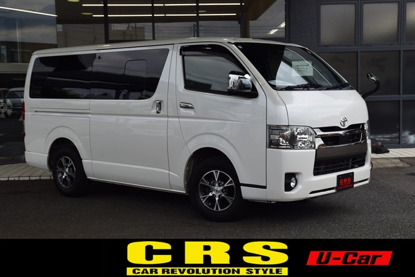 7086　令和3年式 ハイエースバン DARK PRIME Ⅱ 2WD 2,000cc(ガソリン車) 2/5人乗車 6.5万kmのサムネイル