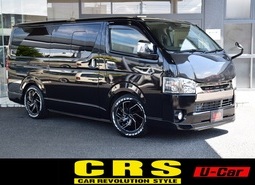 7087　平成28年式 ハイエースバン DARK PRIME 2WD 2,000cc(ガソリン車) 2/5人乗車 10.5万km