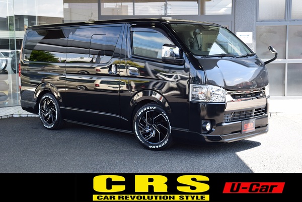 7087　平成28年式 ハイエースバン DARK PRIME 2WD 2,000cc(ガソリン車) 2/5人乗車 10.5万kmのサムネイル