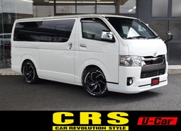 7086　令和3年式 ハイエースバン DARK PRIME Ⅱ 2WD 2,000cc(ガソリン車) 2/5人乗車 6.5万km