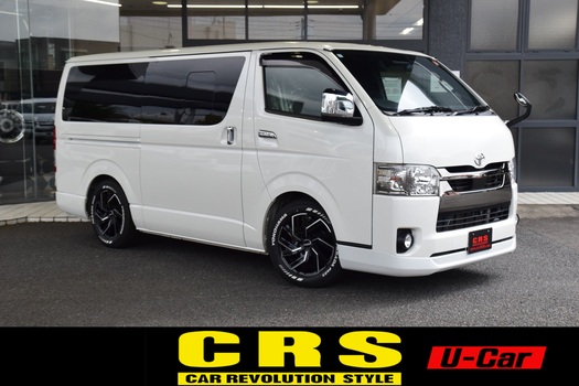 7086　令和3年式 ハイエースバン DARK PRIME Ⅱ 2WD 2,000cc(ガソリン車) 2/5人乗車 6.5万kmのサムネイル