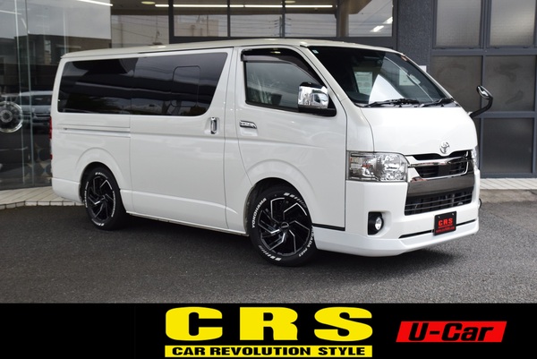 7086　令和3年式 ハイエースバン DARK PRIME Ⅱ 2WD 2,000cc(ガソリン車) 2/5人乗車 6.5万kmのサムネイル