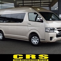 6645　9型ハイエースワゴン グランドキャビン 2,700cc(ガソリン車) 2WD 10人乗車のサムネイル