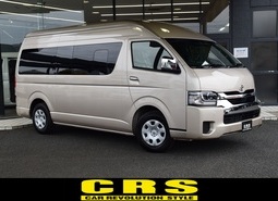 6645　9型ハイエースワゴン グランドキャビン 2,700cc(ガソリン車) 2WD 10人乗車