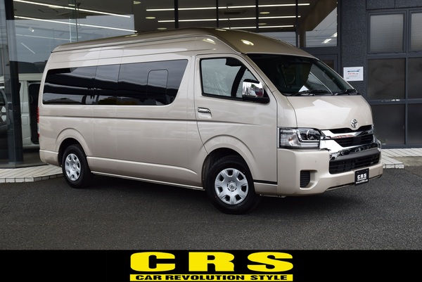 6645　9型ハイエースワゴン グランドキャビン 2,700cc(ガソリン車) 2WD 10人乗車のサムネイル