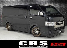 5759 令和5年式 ハイエース スーパーGL ダークプライムⅡ  2WD 2,800cc (ディーゼル車)  2/5人乗車 2.7万km