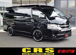 7052　令和6年式 ハイエースワゴンGL ベッドキットⅣ Ver.2架装 2WD 2,700cc(ガソリン車) 10人乗車 2.5万km