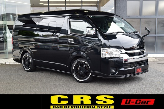 7052　令和6年式 ハイエースワゴンGL ベッドキットⅣ Ver.2架装 2WD 2,700cc(ガソリン車) 10人乗車 2.5万kmのサムネイル