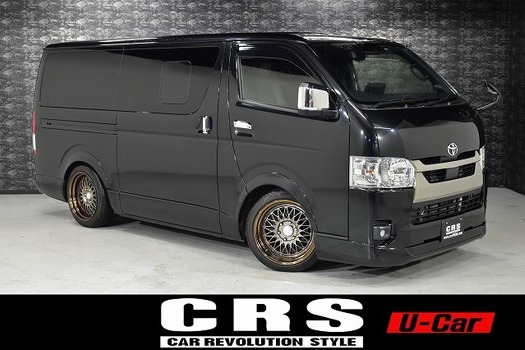 5759 令和5年式 ハイエース スーパーGL ダークプライムⅡ  2WD 2,800cc (ディーゼル車)  2/5人乗車 2.7万kmのサムネイル