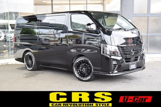 6008　登録済未使用車 令和8年式キャラバン グランドプレミアムGX 2WD 2,400cc (ディーゼル車) 5人乗車　千葉店オリジナルパッケージ “Midnight Runner”のサムネイル