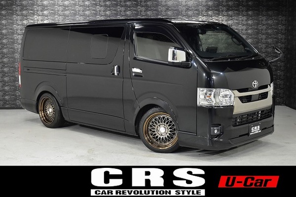 5759 令和5年式 ハイエース スーパーGL ダークプライムⅡ  2WD 2,800cc (ディーゼル車)  2/5人乗車 2.7万kmのサムネイル