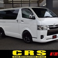 6103　令和7年式ハイエースバン DARK PRIME S 2WD 2,800cc(ディーゼル車) 2/5人乗車 9kmのサムネイル