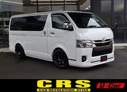 6103　令和7年式ハイエースバン DARK PRIME S 2WD 2,800cc(ディーゼル車) 2/5人乗車 9km