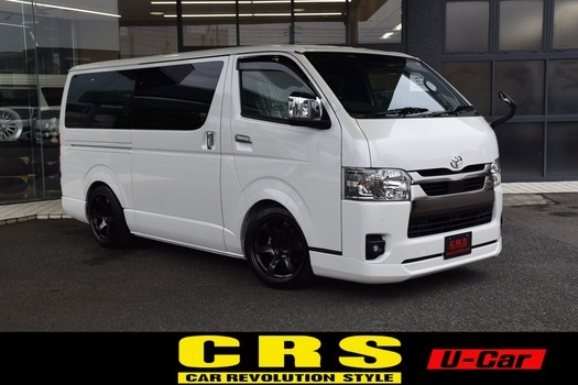 6103　令和7年式ハイエースバン DARK PRIME S 2WD 2,800cc(ディーゼル車) 2/5人乗車 9kmのサムネイル
