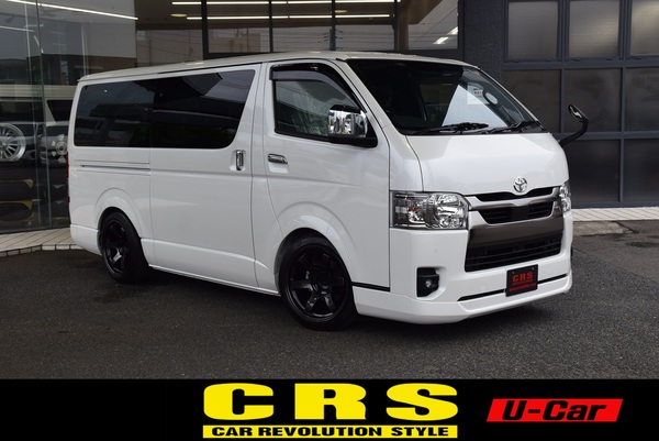 6103　令和7年式ハイエースバン DARK PRIME S 2WD 2,800cc(ディーゼル車) 2/5人乗車 9kmのサムネイル