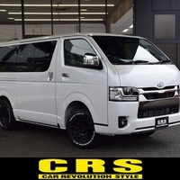 6702　9型ハイエースバン DARK PRIME Ⅱ 2,800cc(ディーゼル車) 2/5人乗車のサムネイル