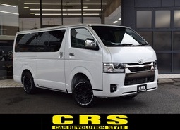 6702　9型ハイエースバン DARK PRIME Ⅱ 2,800cc(ディーゼル車) 2/5人乗車