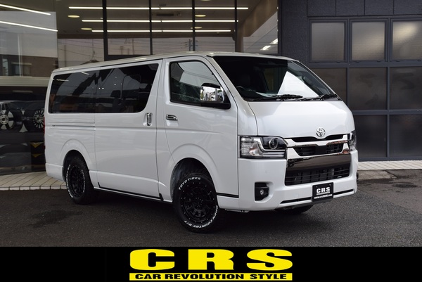 6702　9型ハイエースバン DARK PRIME Ⅱ 2,800cc(ディーゼル車) 2/5人乗車のサムネイル