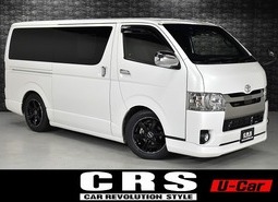 7067 令和1年式 ハイエース スーパーGL ダークプライムⅡ  2WD 2,800cc (ディーゼル車)  2/5人乗車 7.8万km