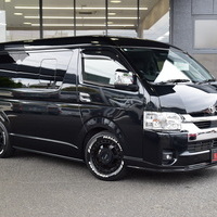 7052　令和6年式 ハイエースワゴンGL ベッドキットⅣ Ver.2架装 2WD 2,700cc(ガソリン車) 10人乗車 2.5万kmのサムネイル
