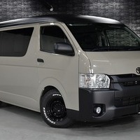 7089 平成29年式 ハイエース ワゴンGL  2WD 2,700cc (ガソリン車)  10人乗車 ベッドキットⅤ架装  12.8万km 車検:令和10年4月27日のサムネイル