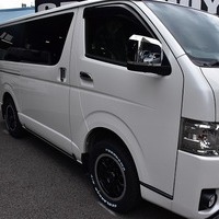 7041.令和3年式 ハイエース スーパーGL ダークプライムⅡ 4WD 2,800cc ディーゼル車 走行4.9万キロ 検査1年付きのサムネイル
