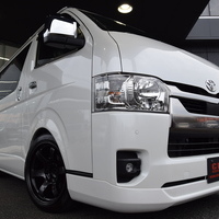 6103　令和7年式ハイエースバン DARK PRIME S 2WD 2,800cc(ディーゼル車) 2/5人乗車 9kmのサムネイル