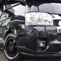 7052　令和6年式 ハイエースワゴンGL ベッドキットⅣ Ver.2架装 2WD 2,700cc(ガソリン車) 10人乗車 2.5万kmのサムネイル