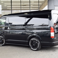 7052　令和6年式 ハイエースワゴンGL ベッドキットⅣ Ver.2架装 2WD 2,700cc(ガソリン車) 10人乗車 2.5万kmのサムネイル